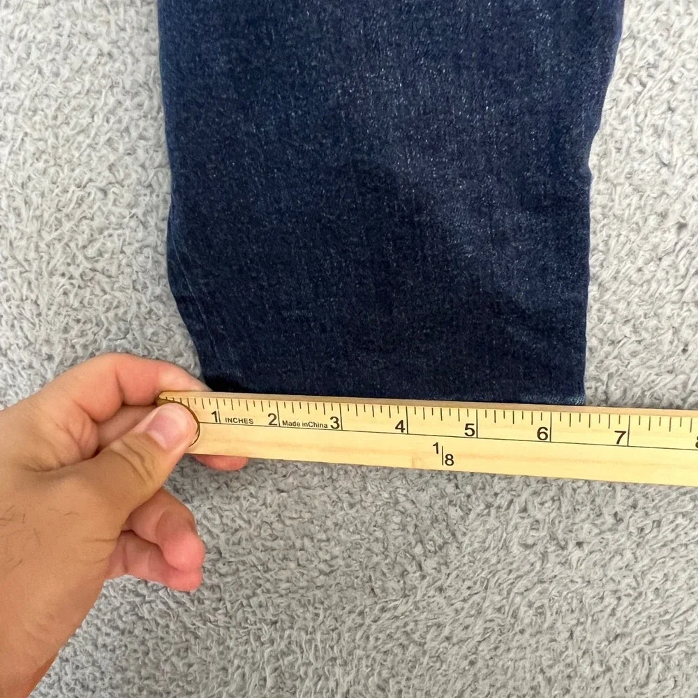 J.Crew Toothpick‎ Jeans Womens 36 Dark Wash Excellent Skinny High Rise Stretch